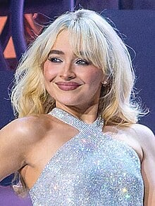 This is the Avatar Image for the Sabrina Carpenter AI Voice and Text to Speech Generator